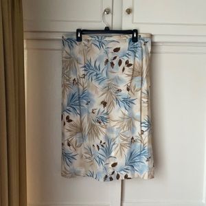 Alfred Dunner Skirt Minimal Wear